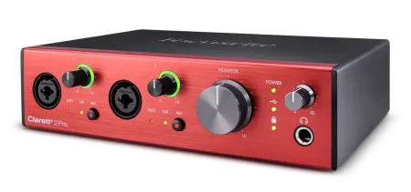 Купить FOCUSRITE Clarett+ 2Pre по выгодной цене в Новосибирске