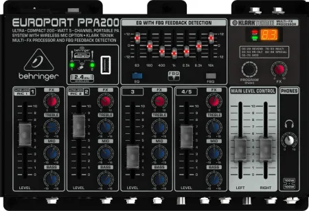 Купить BEHRINGER PPA200 по выгодной цене в Новосибирске