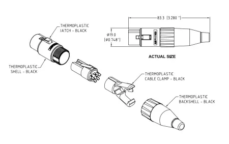 Купить AMPHENOL AC3FCP по выгодной цене в Новосибирске