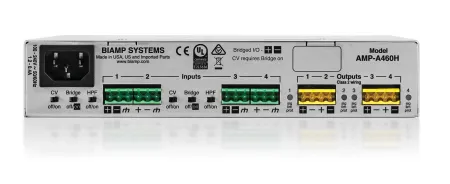 Купить BIAMP TesiraAMP-A460H по выгодной цене в Новосибирске