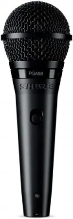 Купить Shure PGA58BTS по выгодной цене в Новосибирске