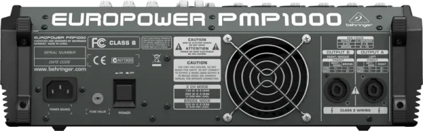 BEHRINGER PMP1000