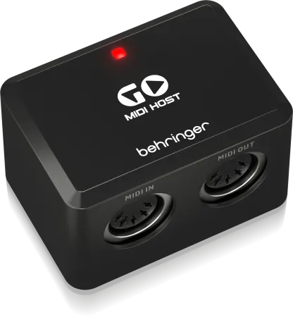 Купить BEHRINGER GO MIDI HOST по выгодной цене в Новосибирске