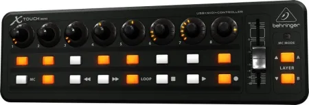 Купить BEHRINGER X-TOUCH MINI по выгодной цене в Новосибирске