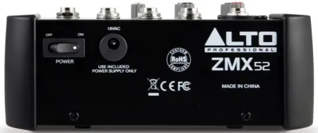 Alto ZMX52 Alto ZMX52