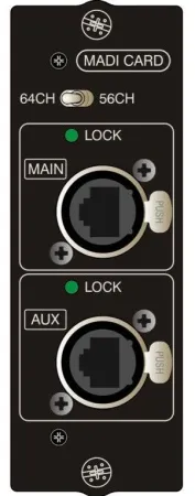 Купить SOUNDCRAFT SI MADI OPTION CARD - MULTI MODE OPTICAL по выгодной цене в Новосибирске