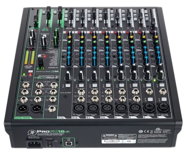 MACKIE PROFX12V3 MACKIE PROFX12V3
