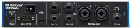 Купить PreSonus Studio 68C по выгодной цене в Новосибирске