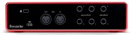 Купить FOCUSRITE Scarlett 4i4 3rd Gen по выгодной цене в Новосибирске