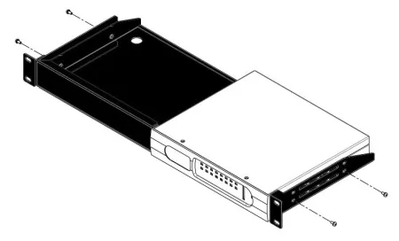 Купить BSS RACK MOUNT KIT по выгодной цене в Новосибирске