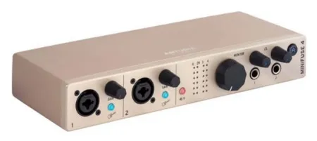 Купить Arturia MiniFuse 4 Champagne по выгодной цене в Новосибирске