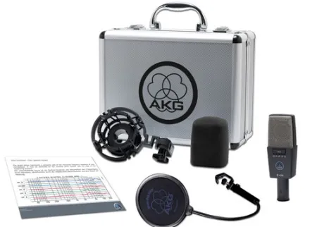 Купить AKG C414 XLS по выгодной цене в Новосибирске