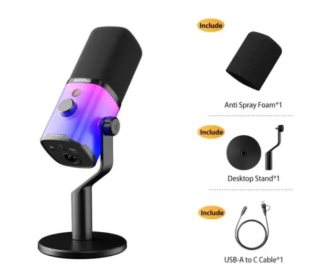 Купить Maono PD100X RGB по выгодной цене в Новосибирске