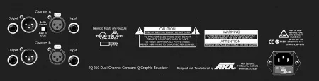 Купить ARX EQ260 по выгодной цене в Новосибирске