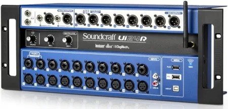 Купить SOUNDCRAFT Ui-24R по выгодной цене в Новосибирске