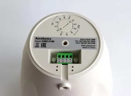 Купить AuraSonics FLORET-5T-WH по выгодной цене в Новосибирске