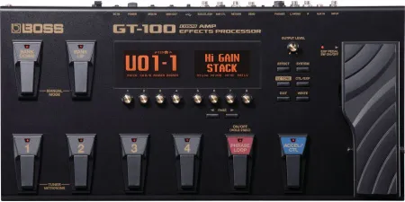 Купить BOSS GT-100 по выгодной цене в Новосибирске