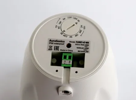 Купить AuraSonics FLORET-4T-WH по выгодной цене в Новосибирске