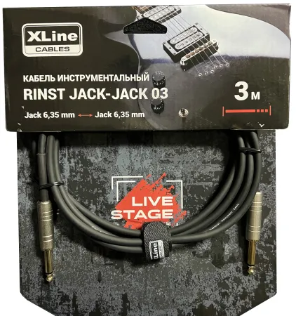 Купить Xline Cables RINST JACK-JACK 90° 03 по выгодной цене в Новосибирске