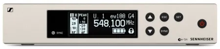 Купить SENNHEISER EW 100 G4-ME3-G по выгодной цене в Новосибирске