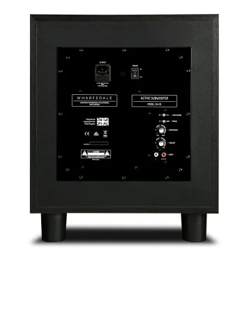 Wharfedale Diamond SW-15 Black Wood