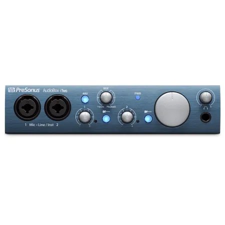 Купить PreSonus AudioBox iTwo по выгодной цене в Новосибирске