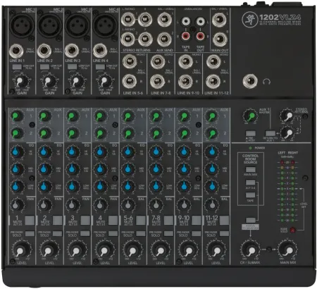 Купить MACKIE 1202 VLZ 4 по выгодной цене в Новосибирске