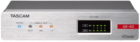 Купить Tascam AE-4D AES/EBU-Dante по выгодной цене в Новосибирске