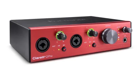 Купить FOCUSRITE Clarett+ 2Pre по выгодной цене в Новосибирске