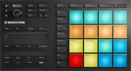 Купить Native Instruments Maschine Mikro Mk3 по выгодной цене в Новосибирске