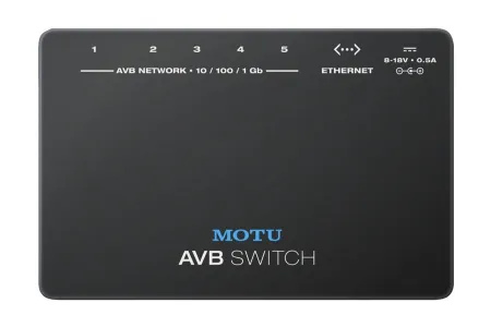 Motu AVB Switch