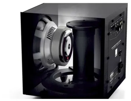 DALI SUB E-9 F WHITE SATIN