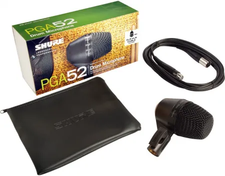 Купить SHURE PGA52-XLR по выгодной цене в Новосибирске
