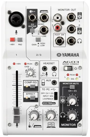 Купить YAMAHA AG03 по выгодной цене в Новосибирске
