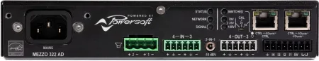 Купить POWERSOFT Mezzo 322 AD по выгодной цене в Новосибирске