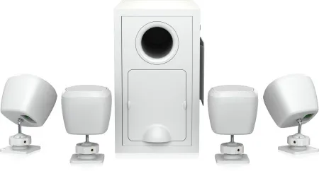 TANNOY SAT SUB 4PACK-WH