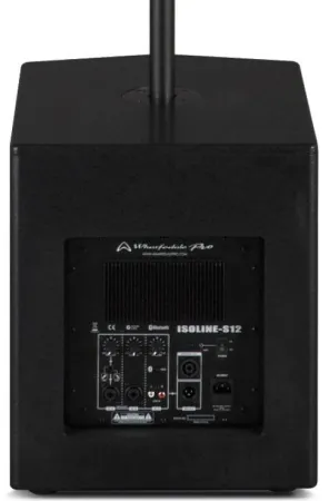 Купить WHARFEDALE PRO ISOLINE 812 по выгодной цене в Новосибирске