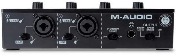 M-AUDIO M-TRACK DUO M-AUDIO M-TRACK DUO