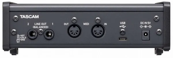 Tascam US-2x2HR