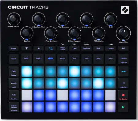 Купить NOVATION Circuit Tracks по выгодной цене в Новосибирске