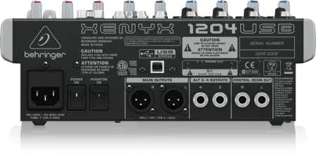 BEHRINGER 1204USB BEHRINGER 1204USB