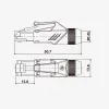 Купить ROXTONE RJ45C5E-PH-YL за 144 ₽
