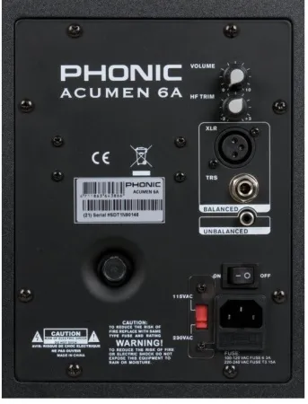 Купить Phonic Acumen 6A по выгодной цене в Новосибирске