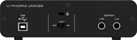 Купить BEHRINGER UMC22 по выгодной цене в Новосибирске