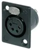 Neutrik NC4FP-B-1