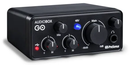 Купить Presonus AudioBox GO по выгодной цене в Новосибирске