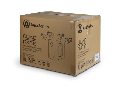 Купить AuraSonics QUADRATE-WH по выгодной цене в Новосибирске