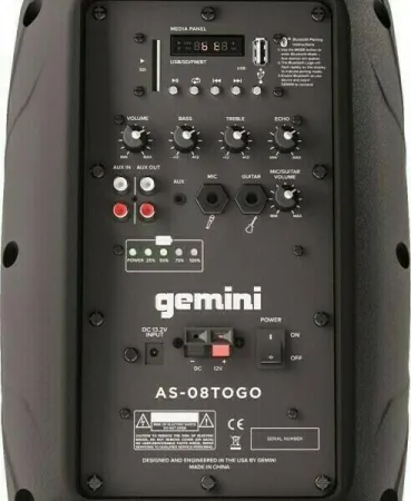 Купить Gemini AS-08TOGO по выгодной цене в Новосибирске