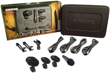 Купить SHURE PGADRUMKIT4 по выгодной цене в Новосибирске