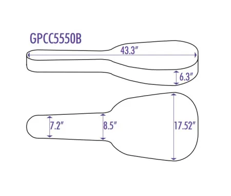 Купить ONSTAGE GPCC5550B по выгодной цене в Новосибирске